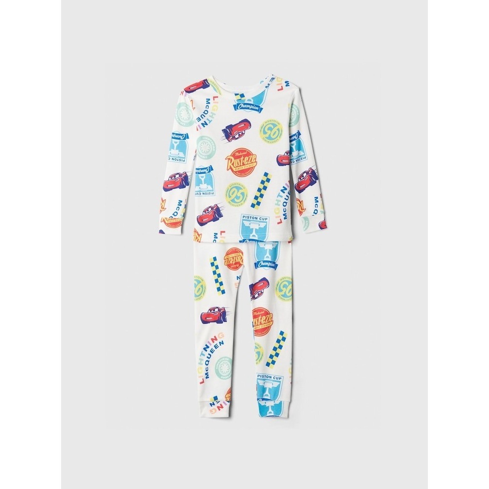 Baby Gap Organic Cotton Disney Pixar Cars Lightning McQueen PJ Set size 6 Years